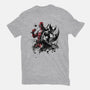 Claws And Katanas-Youth-Basic-Tee-DrMonekers