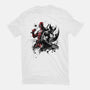 Claws And Katanas-Mens-Premium-Tee-DrMonekers