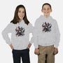 Claws And Katanas-Youth-Pullover-Sweatshirt-DrMonekers