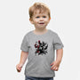 Claws And Katanas-Baby-Basic-Tee-DrMonekers