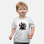 Claws And Katanas-Baby-Basic-Tee-DrMonekers