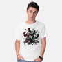 Claws And Katanas-Mens-Basic-Tee-DrMonekers