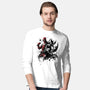 Claws And Katanas-Mens-Long Sleeved-Tee-DrMonekers