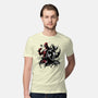 Claws And Katanas-Mens-Premium-Tee-DrMonekers