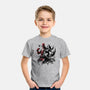 Claws And Katanas-Youth-Basic-Tee-DrMonekers