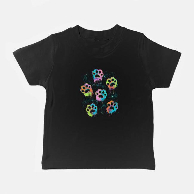 Nebula Paws-Baby-Basic-Tee-IKILO