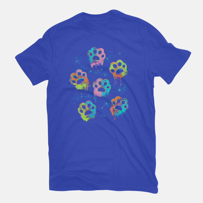 Nebula Paws-Mens-Premium-Tee-IKILO