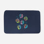 Nebula Paws-None-Memory Foam-Bath Mat-IKILO