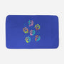 Nebula Paws-None-Memory Foam-Bath Mat-IKILO