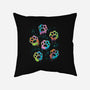 Nebula Paws-None-Removable Cover-Throw Pillow-IKILO