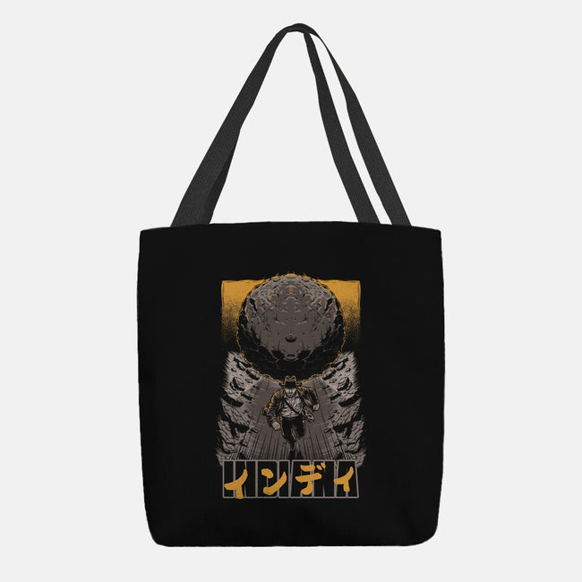 Boulder Movie Run-None-Basic Tote-Bag-Studio Mootant