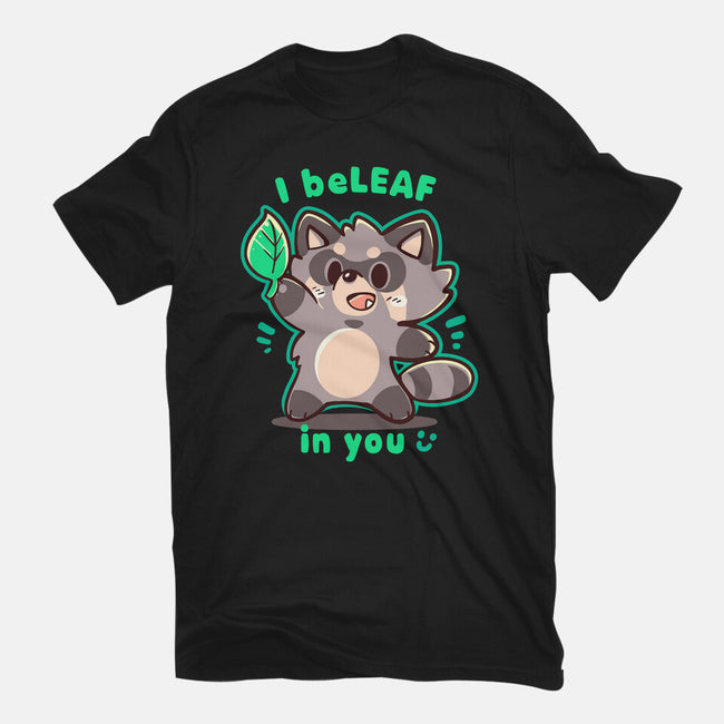 I Beleaf In You-Youth-Basic-Tee-TechraNova