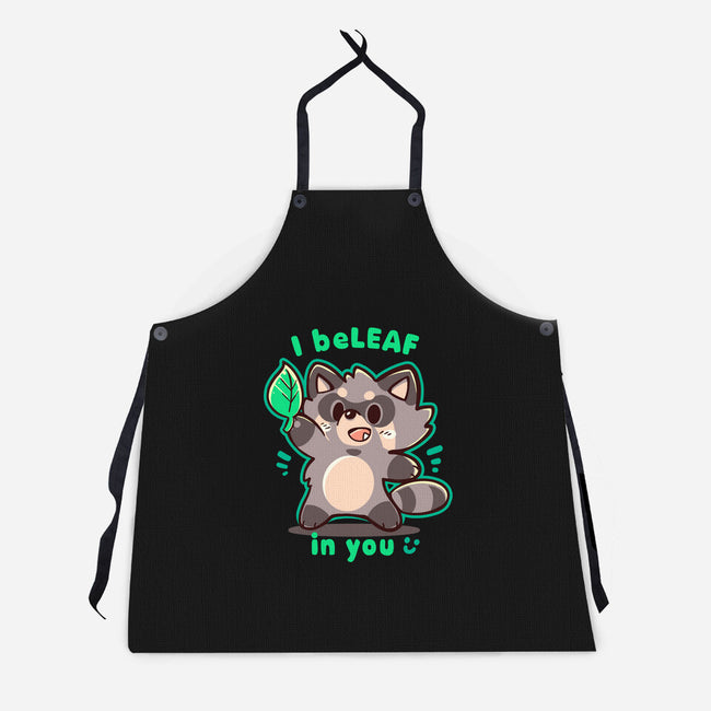 I Beleaf In You-Unisex-Kitchen-Apron-TechraNova