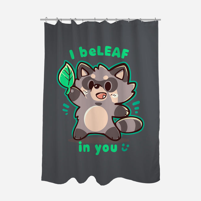 I Beleaf In You-None-Polyester-Shower Curtain-TechraNova