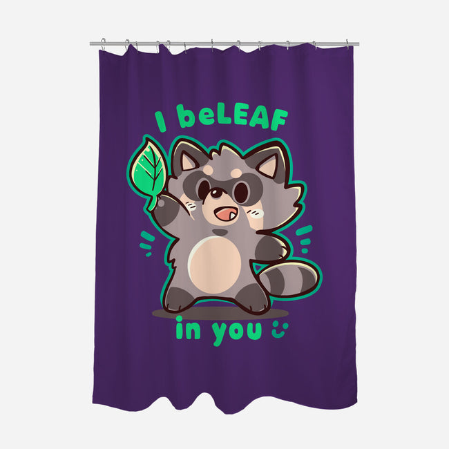 I Beleaf In You-None-Polyester-Shower Curtain-TechraNova