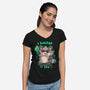 I Beleaf In You-Womens-V-Neck-Tee-TechraNova