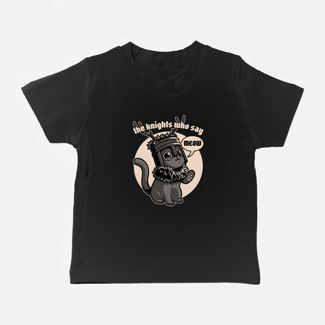 Black Cat Movie Knight-Baby-Basic-Tee-Studio Mootant