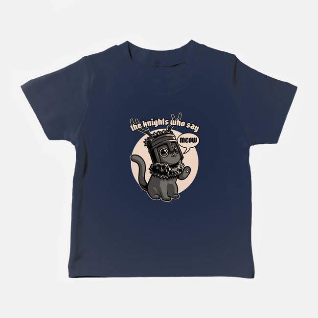 Black Cat Movie Knight-Baby-Basic-Tee-Studio Mootant