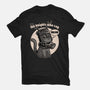 Black Cat Movie Knight-Womens-Basic-Tee-Studio Mootant