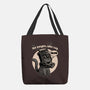 Black Cat Movie Knight-None-Basic Tote-Bag-Studio Mootant