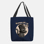 Black Cat Movie Knight-None-Basic Tote-Bag-Studio Mootant