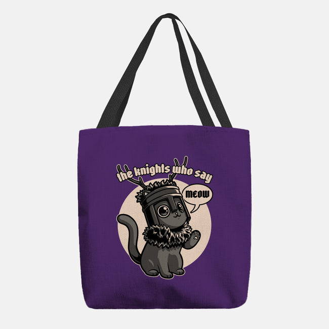 Black Cat Movie Knight-None-Basic Tote-Bag-Studio Mootant