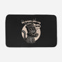 Black Cat Movie Knight-None-Memory Foam-Bath Mat-Studio Mootant