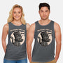 Black Cat Movie Knight-Unisex-Basic-Tank-Studio Mootant