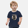 Black Cat Movie Knight-Baby-Basic-Tee-Studio Mootant