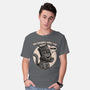 Black Cat Movie Knight-Mens-Basic-Tee-Studio Mootant