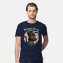 Black Cat Movie Knight-Mens-Premium-Tee-Studio Mootant