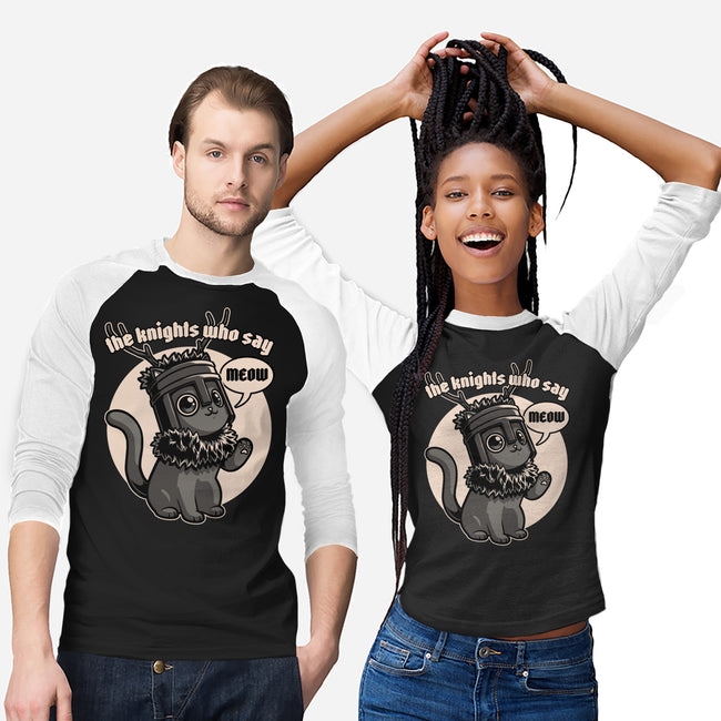 Black Cat Movie Knight-Unisex-Baseball-Tee-Studio Mootant