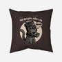 Black Cat Movie Knight-None-Removable Cover-Throw Pillow-Studio Mootant