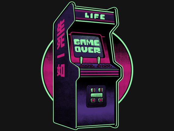 Arcade Life Over