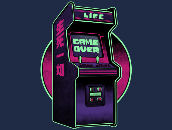 Arcade Life Over