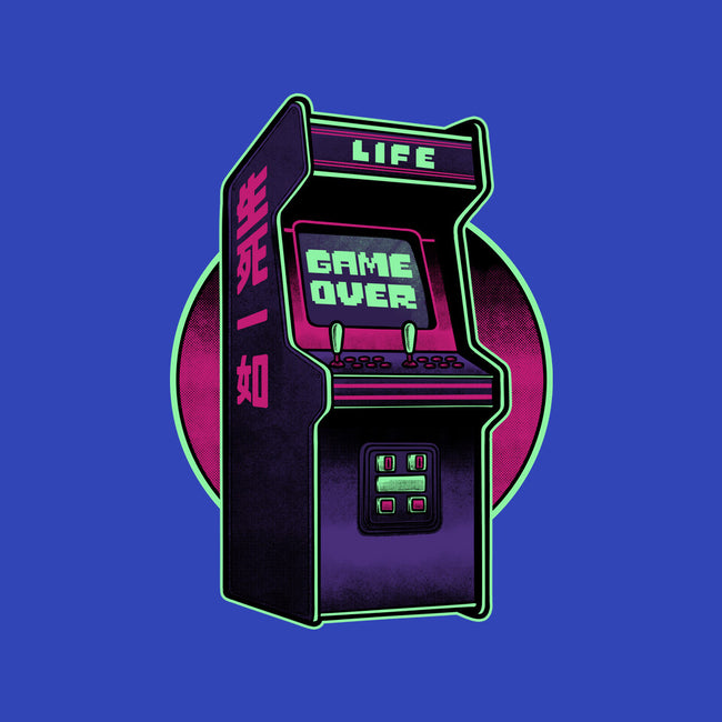 Arcade Life Over-Baby-Basic-Tee-Studio Mootant