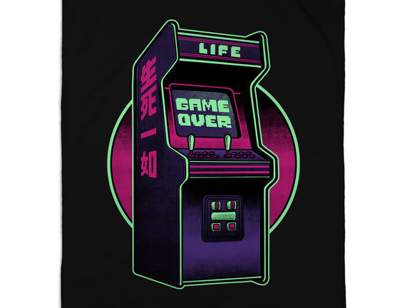 Arcade Life Over