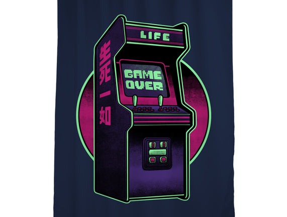 Arcade Life Over