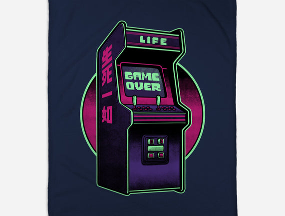 Arcade Life Over