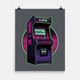 Arcade Life Over-None-Matte-Poster-Studio Mootant