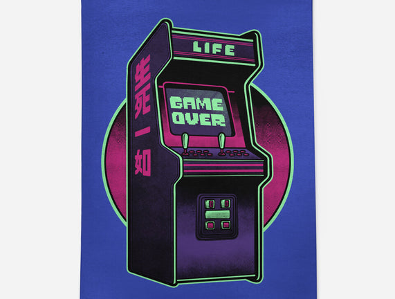 Arcade Life Over