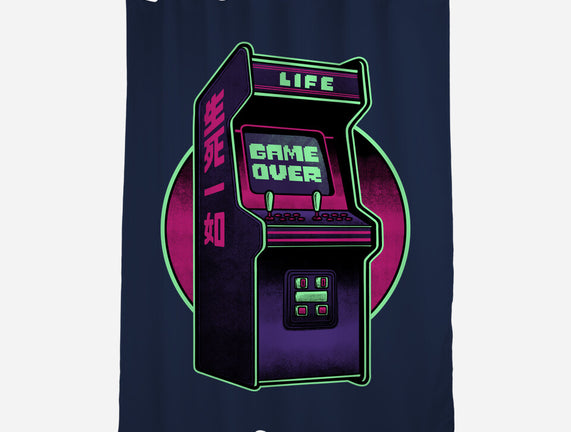 Arcade Life Over