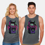 Arcade Life Over-Unisex-Basic-Tank-Studio Mootant