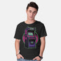 Arcade Life Over-Mens-Basic-Tee-Studio Mootant