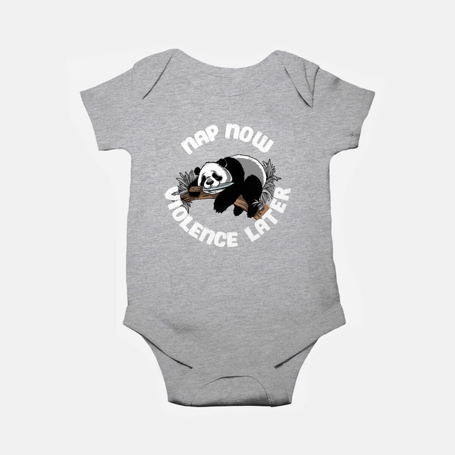 Nap Now-Baby-Basic-Onesie-zascanauta