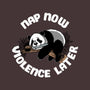 Nap Now-None-Glossy-Sticker-zascanauta