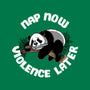 Nap Now-None-Glossy-Sticker-zascanauta