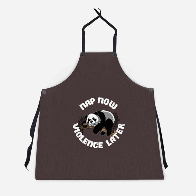 Nap Now-Unisex-Kitchen-Apron-zascanauta