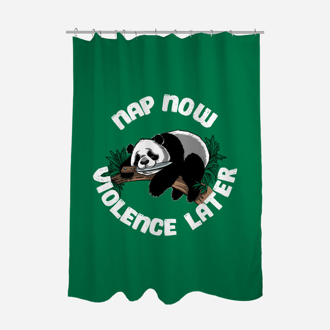 Nap Now-None-Polyester-Shower Curtain-zascanauta