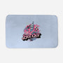 Pink Future Ahead Of Us-None-Memory Foam-Bath Mat-glitchygorilla